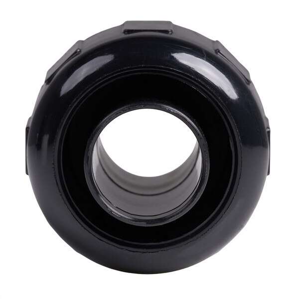 male end of the conduit adapter